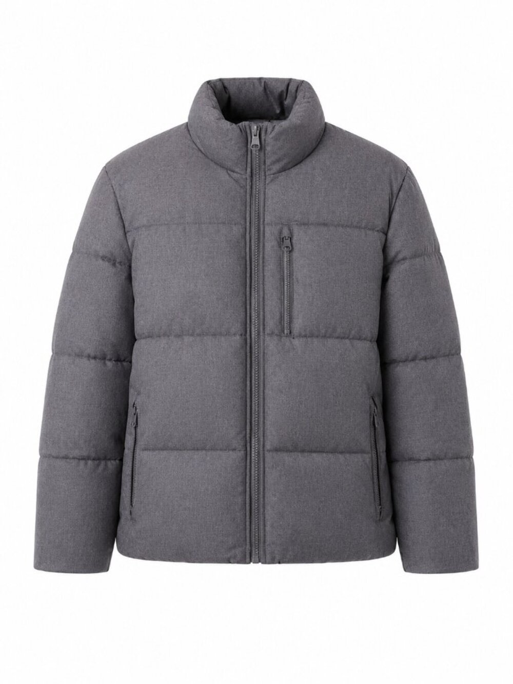 Nautica Men's Full Zip Lightweight Quilted Puffer Jacket Size M